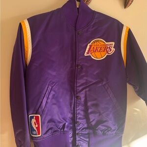 Purple Lakers Jacket